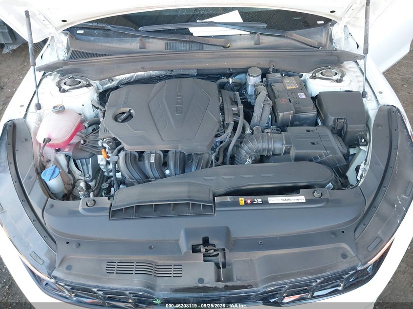 KIA K5 2025 VIN KNAG24J78S5321573