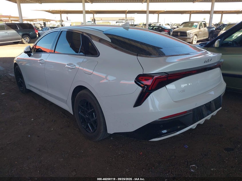 Vin: knag24j78s5321573, lot: 46708031, kia k5 lxs 20253
