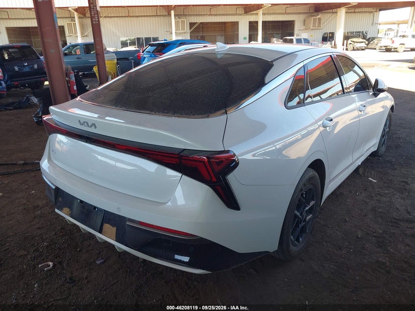 Vin: knag24j78s5321573, lot: 46708031, kia k5 lxs 20254