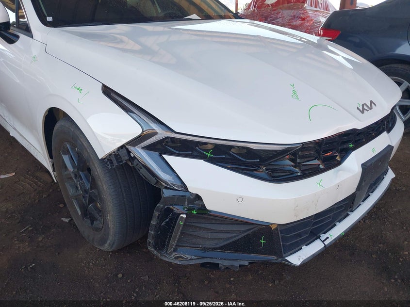 KIA K5 2025 VIN KNAG24J78S5321573