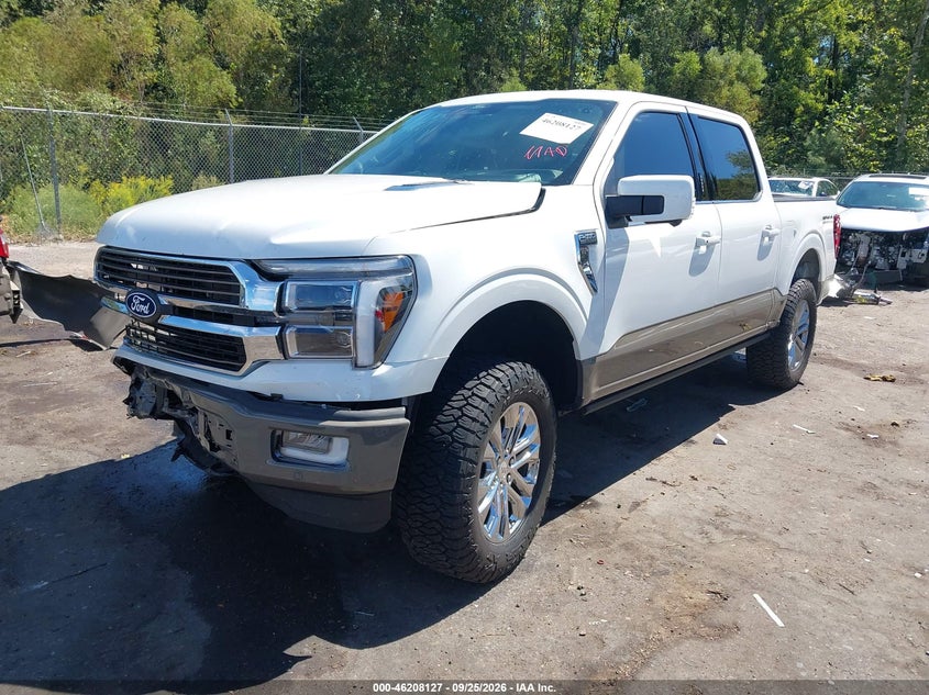 Vin: 1ftfw6l83tfa85737, lot: 46708039, ford f-150 king ranch 20262