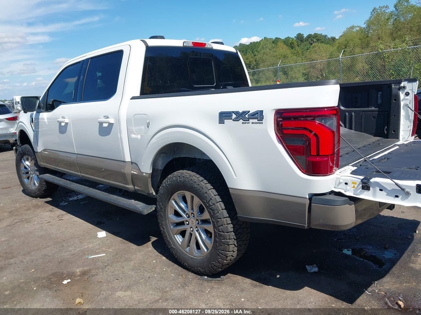 Vin: 1ftfw6l83tfa85737, lot: 46708039, ford f-150 king ranch 20263