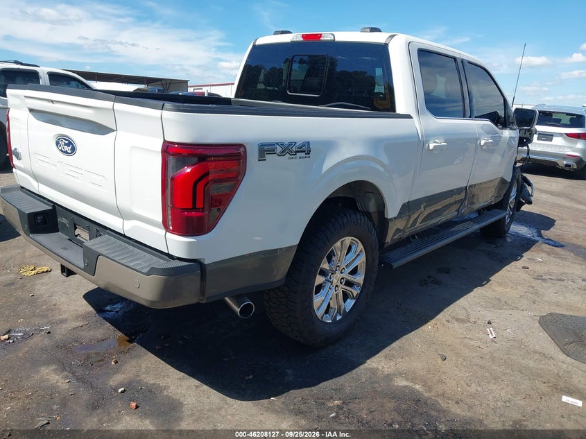 Vin: 1ftfw6l83tfa85737, lot: 46708039, ford f-150 king ranch 20264