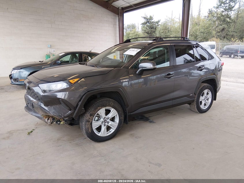 Vin: 2t3mwrfv4lw061004, lot: 46708040, toyota rav4 hybrid le 20202
