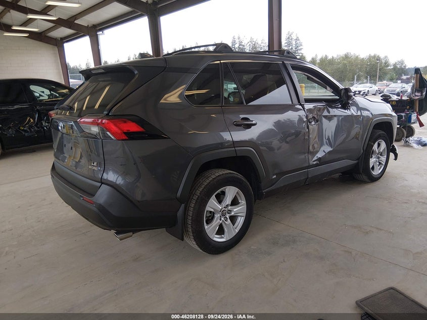 Vin: 2t3mwrfv4lw061004, lot: 46708040, toyota rav4 hybrid le 20204