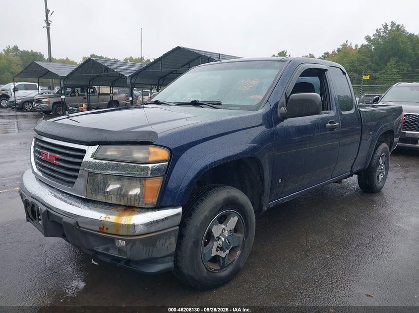 GMC CANYON 2008 VIN 1GTDT199X88130445