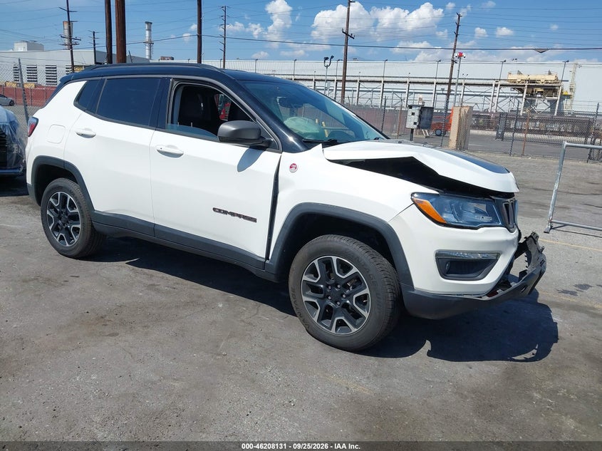 Vin: 3c4njddb6kt790478, lot: 46708043, jeep compass trailhawk 4x4 2019 img_1
