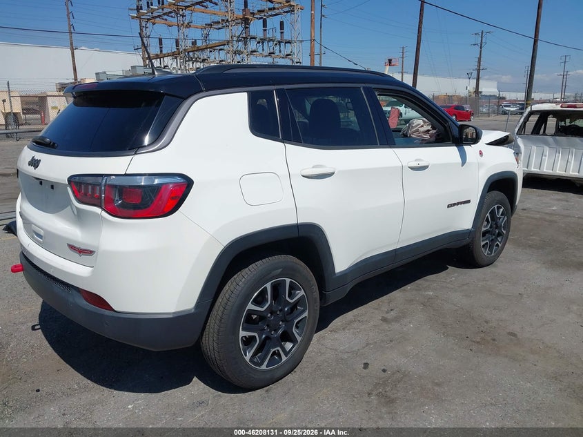 Vin: 3c4njddb6kt790478, lot: 46708043, jeep compass trailhawk 4x4 20194
