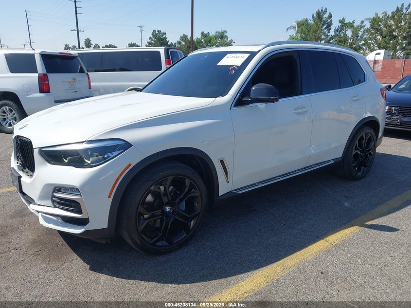 Vin: 5uxcr6c50kll07570, lot: 46708046, bmw x5 xdrive40i 20192