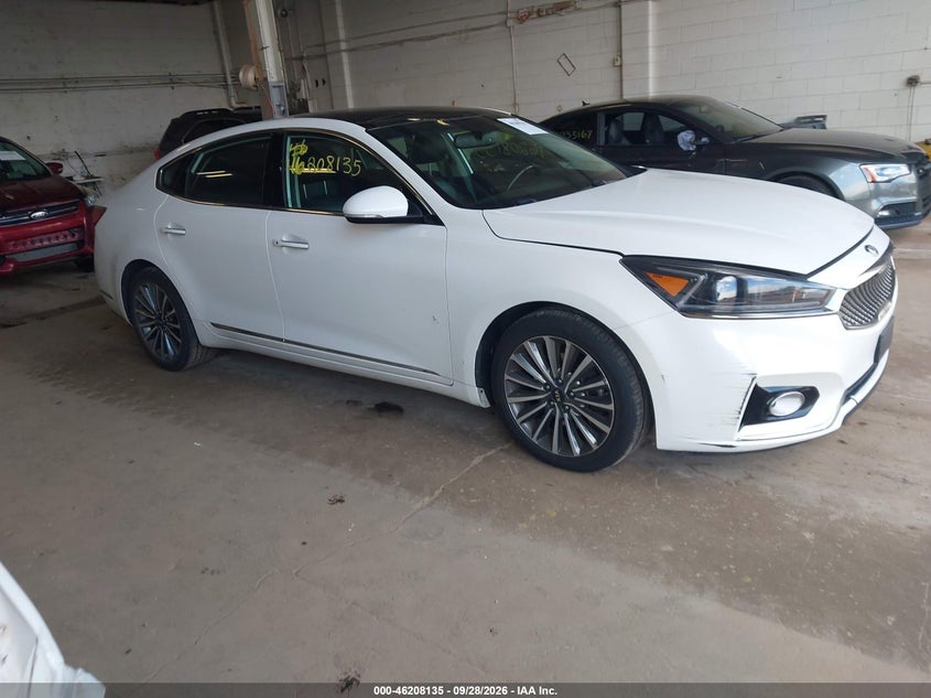 2018 KIA CADENZA PREMIUM