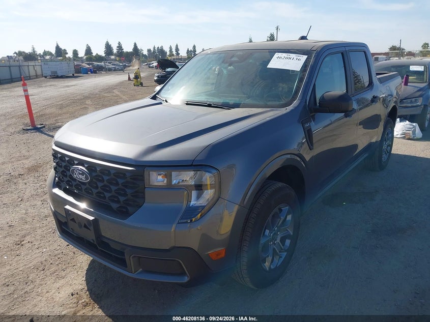 Vin: 3fttw8ha8tra22081, lot: 46708048, ford maverick xlt 20262