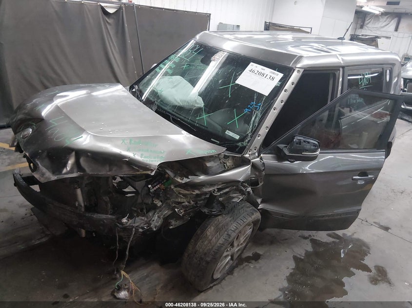 Vin: kndjt2a6xd7560647, lot: 46708050, kia soul + 20132