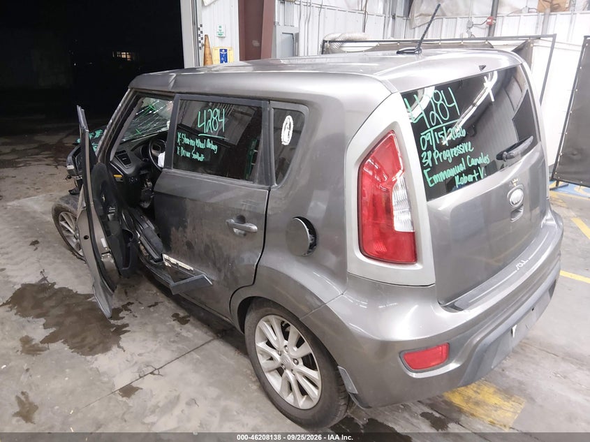 Vin: kndjt2a6xd7560647, lot: 46708050, kia soul + 20133