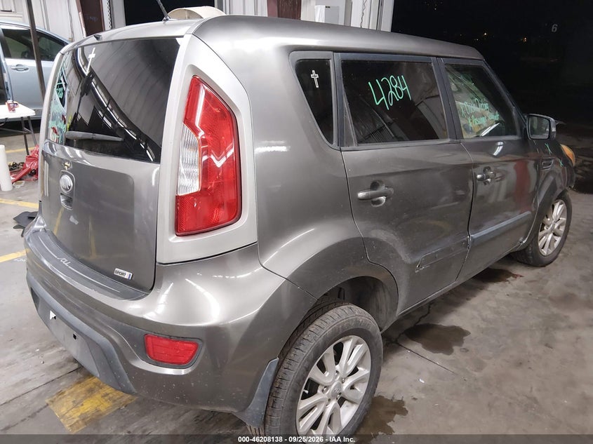 Vin: kndjt2a6xd7560647, lot: 46708050, kia soul + 20134