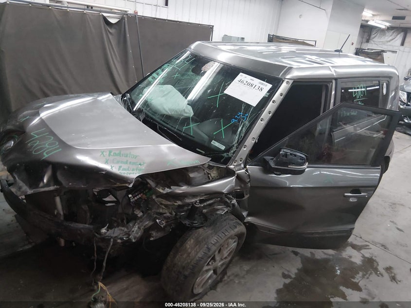 KIA SOUL 2013 VIN KNDJT2A6XD7560647