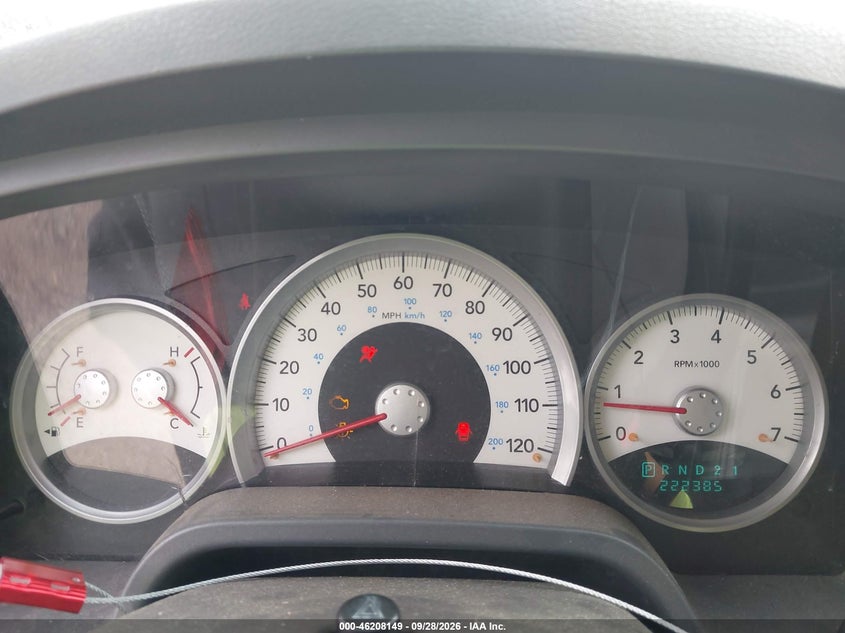 DODGE DAKOTA 2005 VIN 1D7HW48N65S288617