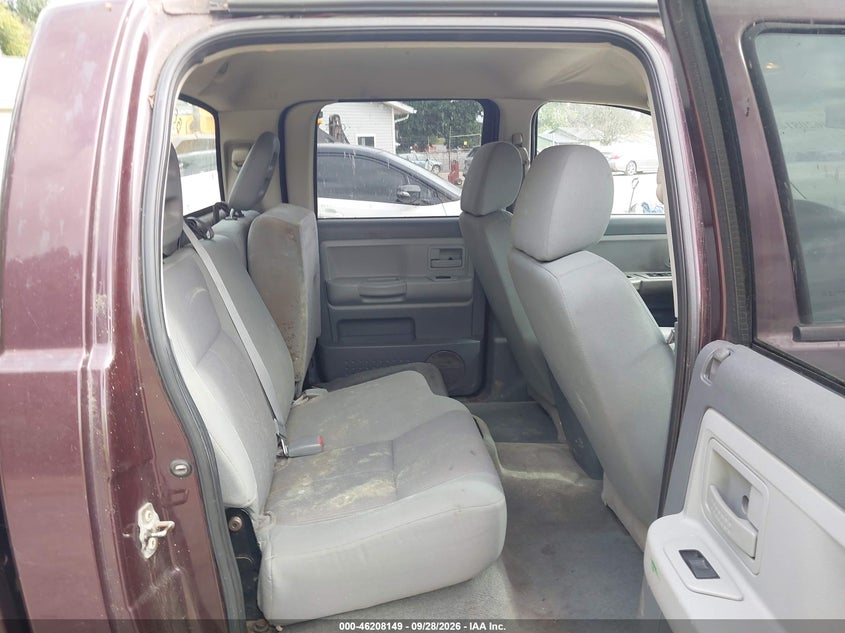 DODGE DAKOTA 2005 VIN 1D7HW48N65S288617