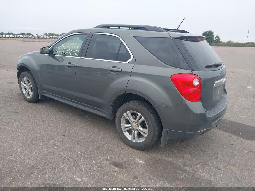 Vin: 2gnaldekxd6239461, lot: 46708062, chevrolet equinox 1lt 20133