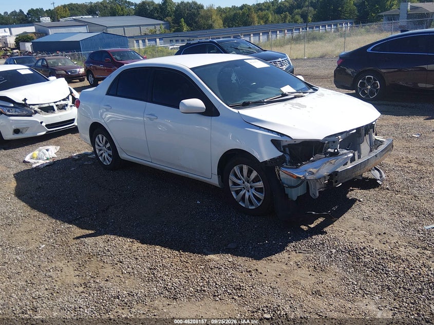 Vin: 5yfbu4ee0cp017626, lot: 46708069, toyota corolla le 20121