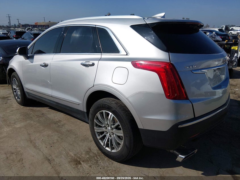 Vin: 1gykncrs7kz108821, lot: 46708072, cadillac xt5 luxury 20193