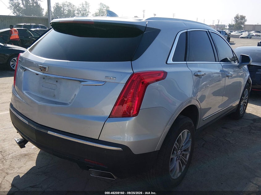 Vin: 1gykncrs7kz108821, lot: 46708072, cadillac xt5 luxury 20194