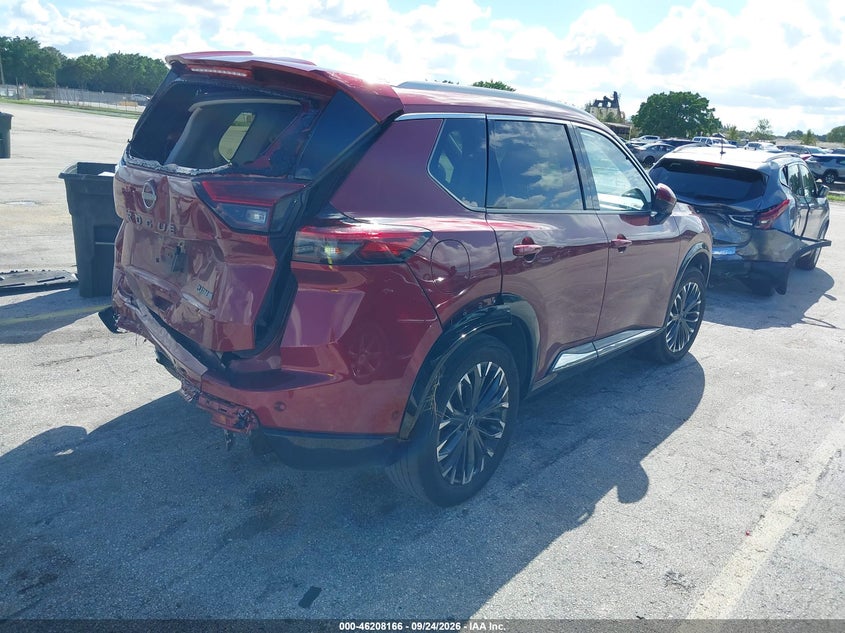 Vin: jn8bt3dc8sw381347, lot: 46708078, nissan rogue platinum fwd 20254