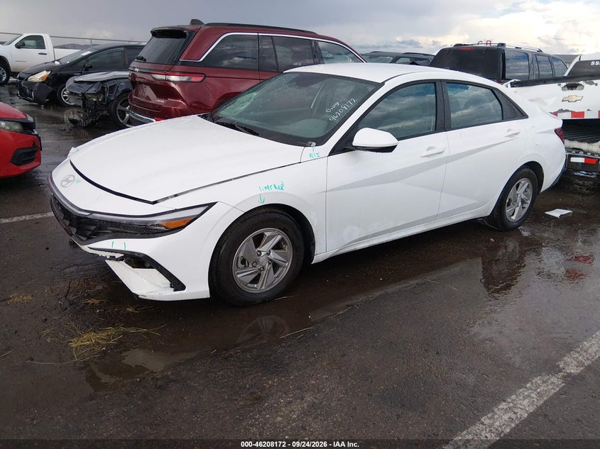 Vin: kmhll4dg4tu246691, lot: 46708084, hyundai elantra se 20262