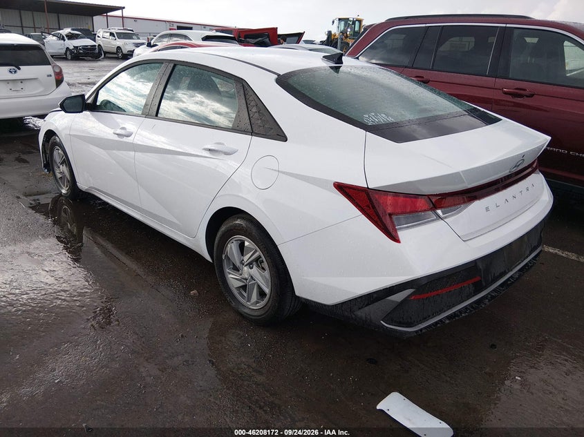 Vin: kmhll4dg4tu246691, lot: 46708084, hyundai elantra se 20263