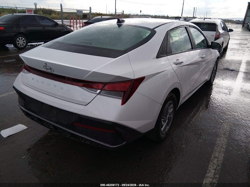 Vin: kmhll4dg4tu246691, lot: 46708084, hyundai elantra se 20264