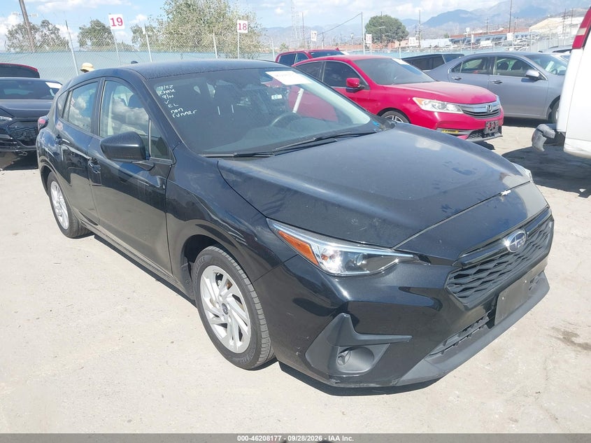 Vin: jf1guabc6r8864040, lot: 46708089, subaru impreza base 5-door 2024 img_1