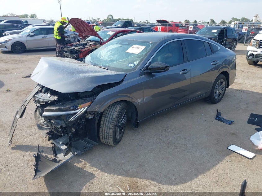 Vin: 3n1ab9cv9ty255950, lot: 46708091, nissan sentra sv 20262