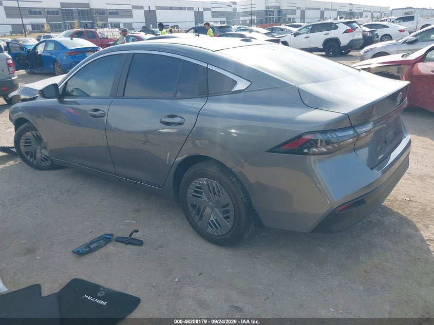 Vin: 3n1ab9cv9ty255950, lot: 46708091, nissan sentra sv 20263