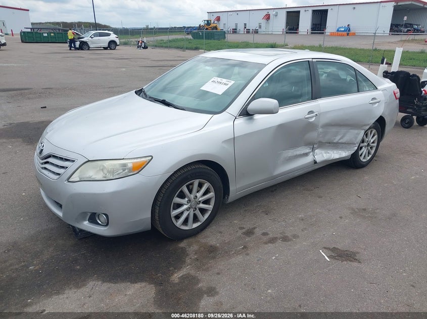 Vin: 4t4bf3ek3br205425, lot: 46708092, toyota camry xle 20112