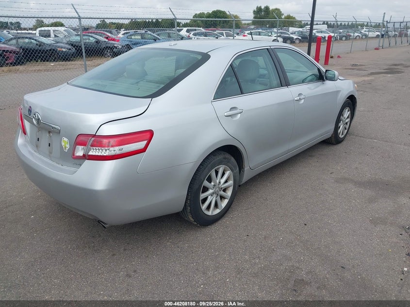 Vin: 4t4bf3ek3br205425, lot: 46708092, toyota camry xle 20114