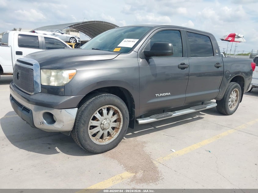 Vin: 5tfem5f1xcx046339, lot: 46708096, toyota tundra grade 4.6l v8 20122