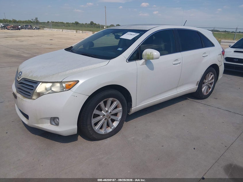 Vin: 4t3za3bb3bu053438, lot: 46708098, toyota venza 20112