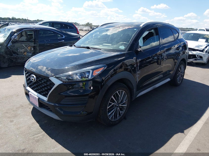 2019 Hyundai Tucson Sel, Rollover, IAAI, VIN KM8J3CAL4KU980331 — photo 2