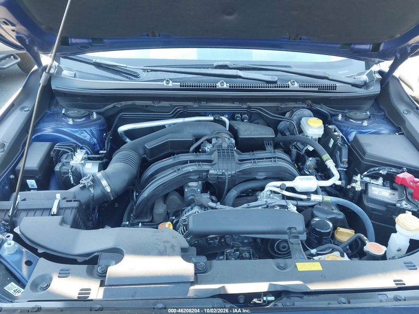 SUBARU CROSSTREK 2025 VIN 4S4GUHN61S3701299