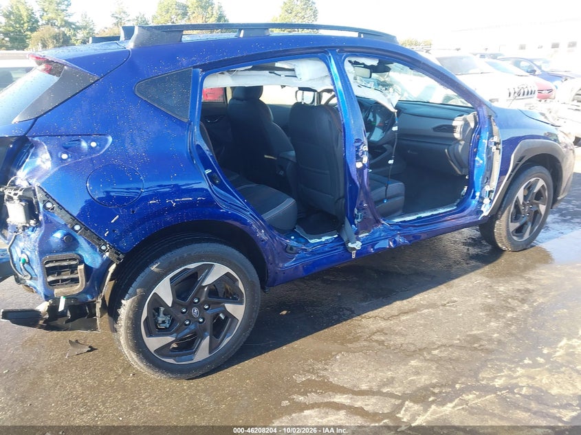 SUBARU CROSSTREK 2025 VIN 4S4GUHN61S3701299