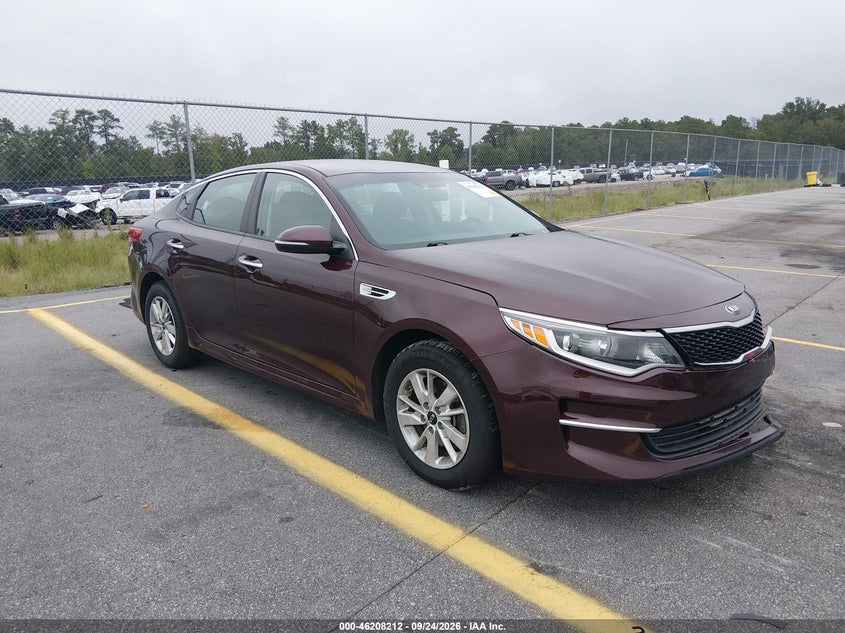 Vin: 5xxgt4l35jg215330, lot: 46708124, kia optima lx 2018 img_1