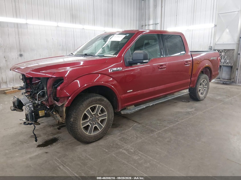 Vin: 1ftew1eg4hkd88902, lot: 46708128, ford f-150 xlt 20172