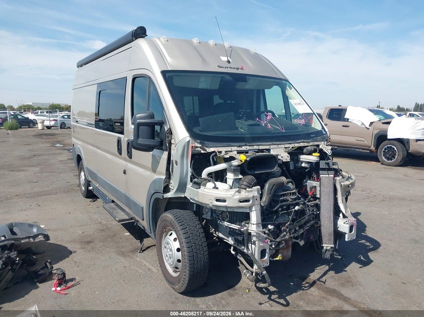 Vin: 3c6trvdg9he507433, lot: 46708129, ram promaster 2500 high roof 159 wb 2017 img_1