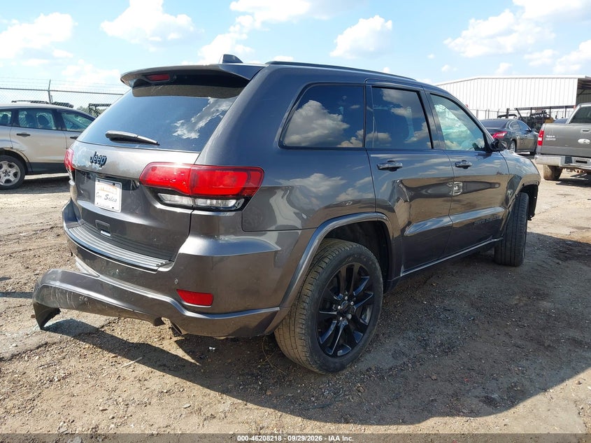 Vin: 1c4rjeag2hc955986, lot: 46708130, jeep grand cherokee altitude 4x2 20174