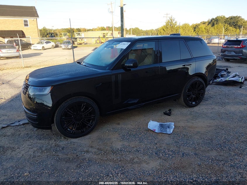 LAND ROVER RANGE ROVER - zdjęcie 2