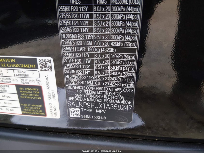 LAND ROVER RANGE ROVER - zdjęcie 9