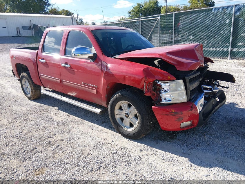 2010 CHEVROLET SILVERADO 1500 LT