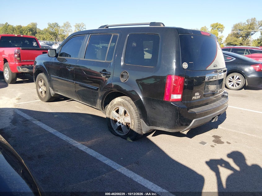 Vin: 5fnyf4h54bb034830, lot: 46708141, honda pilot ex-l 20113