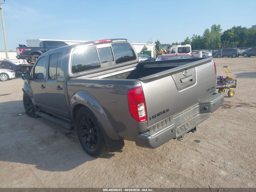 Vin: 1n6ed0eb4ln704257, lot: 46708144, nissan frontier sv 4x4 20203