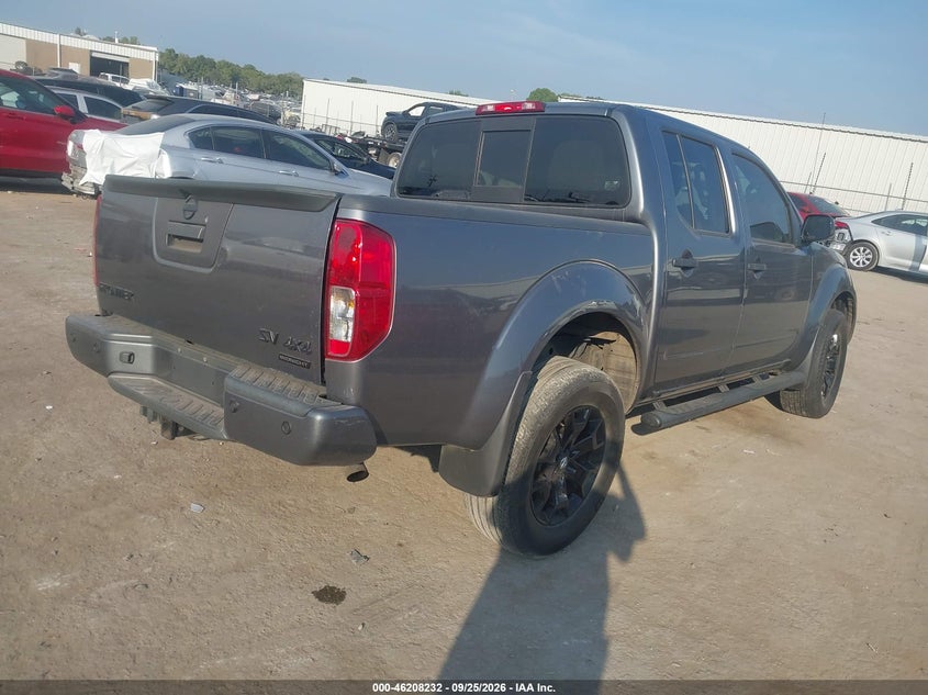 Vin: 1n6ed0eb4ln704257, lot: 46708144, nissan frontier sv 4x4 20204