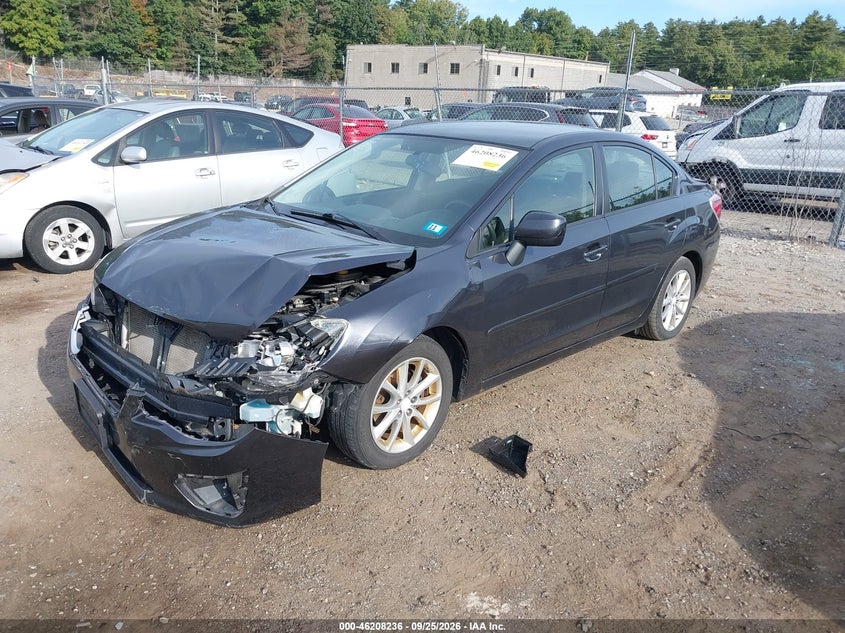 Vin: jf1gjac62dh029191, lot: 46708148, subaru impreza premium 20132